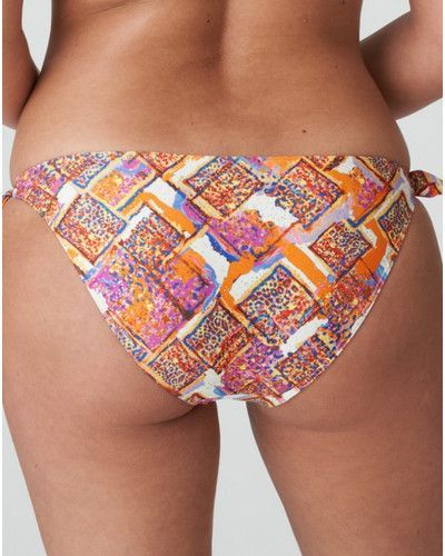 Slip de bain à nouer Prima Donna Swim Navalato (Summer Sunset)