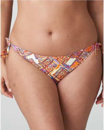 Slip de bain à nouer Prima Donna Swim Navalato (Summer Sunset)