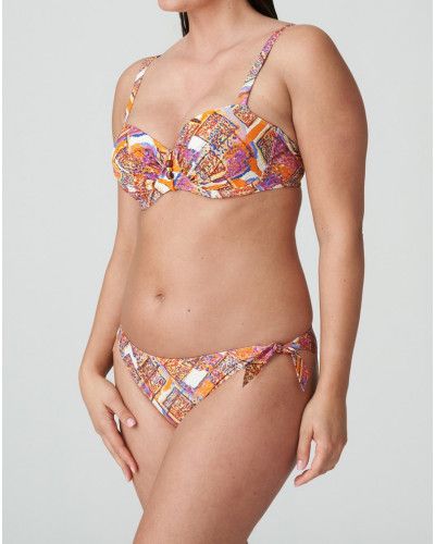 Slip de bain à nouer Prima Donna Swim Navalato (Summer Sunset)