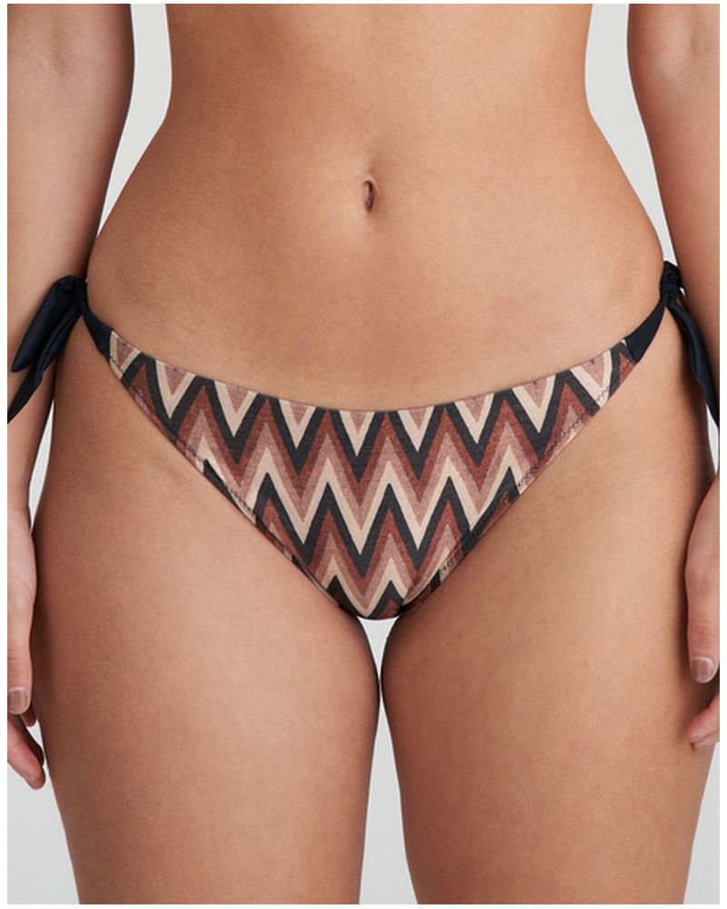 Low waist bath briefs with ropes Marie Jo Bain Su Ana (Miramar)