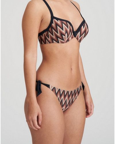 Slip de bain taille basse à nœuds Marie Jo Bain Su Ana (Miramar)