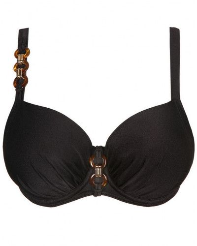 Soutien-gorge de bain coque balconnet Prima Donna Swim Barrani (Roasted Coffee)