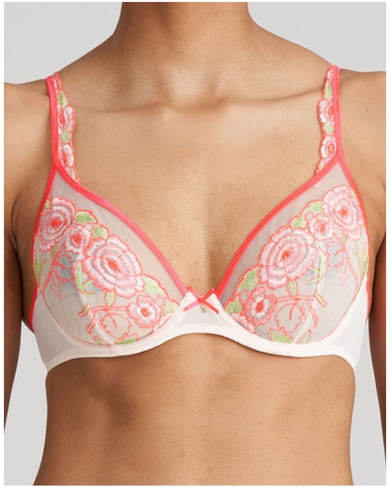 Plunge bra Marie Jo Ayama (Fruit Punch)