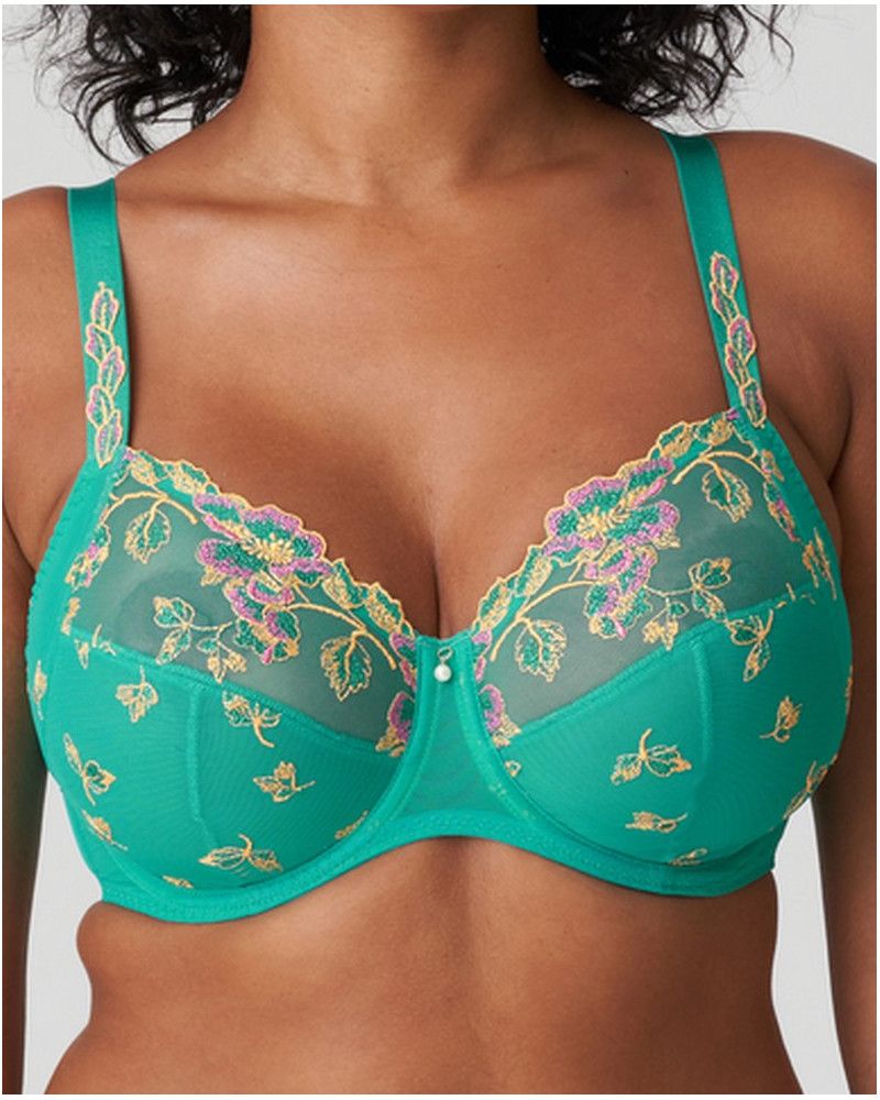 Underwired Bra Prima Donna Lenca (Sunny Teal)