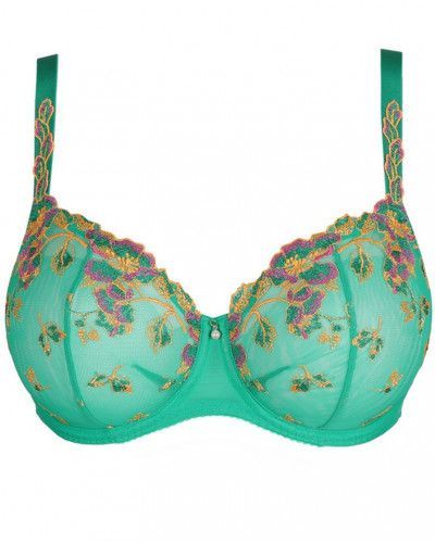 Sujetador balconette Prima Donna Lenca (Sunny Teal)