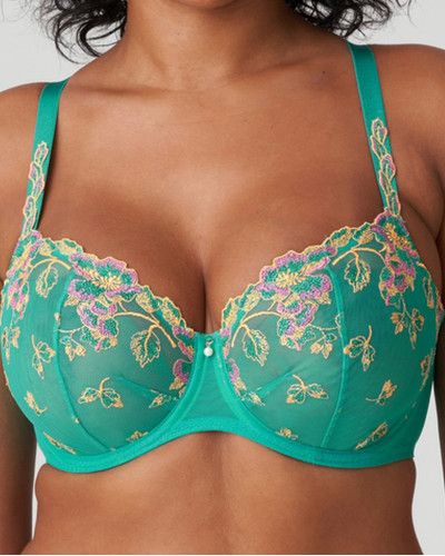 Balcony bra Prima Donna Lenca (Sunny Teal)