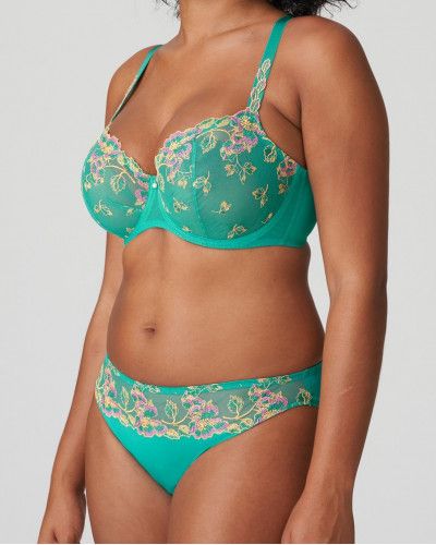 Sujetador balconette Prima Donna Lenca (Sunny Teal)