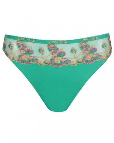 Slip brésilien Prima Donna Lenca (Sunny Teal)