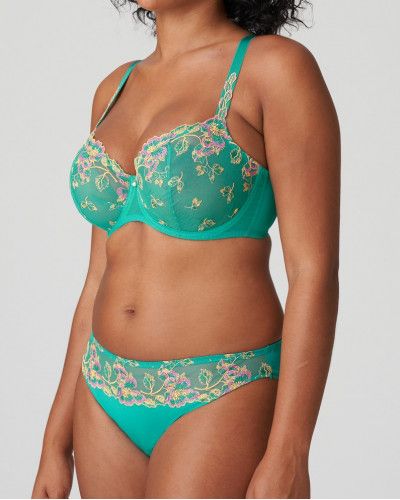 Calzoncillo brasileño Prima Donna Lenca (Sunny Teal)