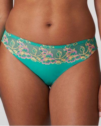 Calzoncillo brasileño Prima Donna Lenca (Sunny Teal)