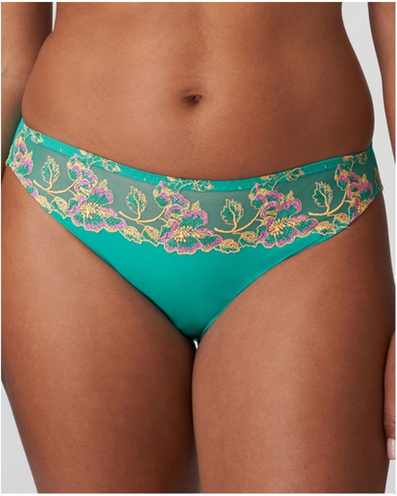 Brazilian briefs Prima Donna Lenca (Sunny Teal)