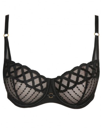 Soutien-gorge balconnet Marie Jo Jhana (Noir)
