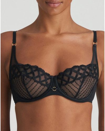 Balcony Bra Marie Jo Jhana (Black)