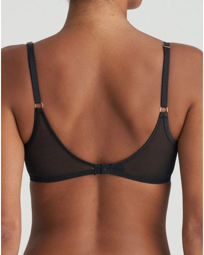 Soutien-gorge balconnet Marie Jo Jhana (Noir)