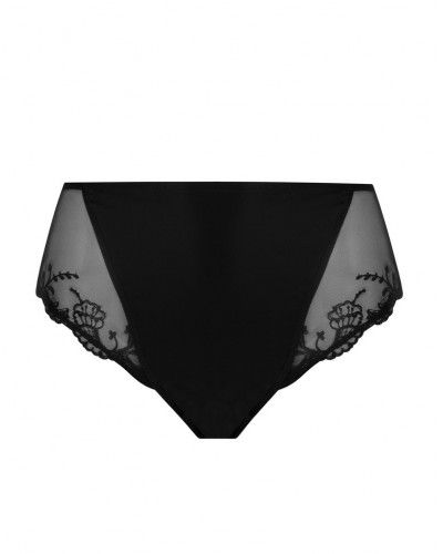 Calzoncillo cintura alta Lise Charmel Splendeur Soie (Negro)