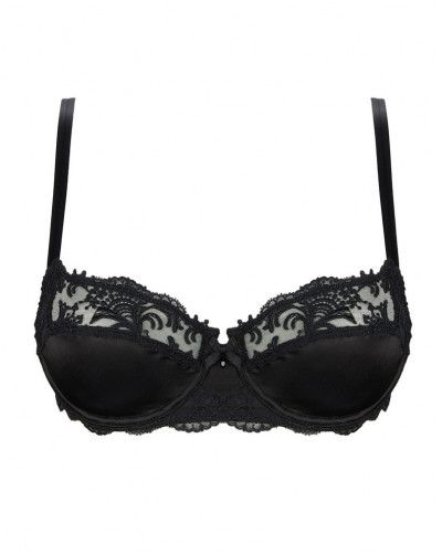 Sujetador corbeille Lise Charmel Splendeur Soie (Negro)