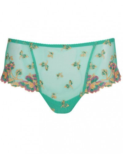Tanga de lujo Prima Donna Lenca (Sunny Teal)