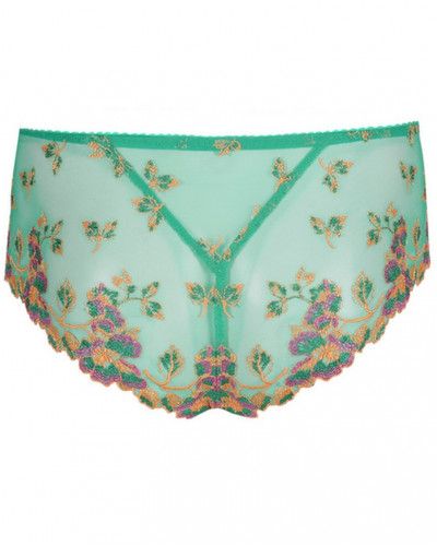 Luxury thong Prima Donna Lenca (Sunny Teal)