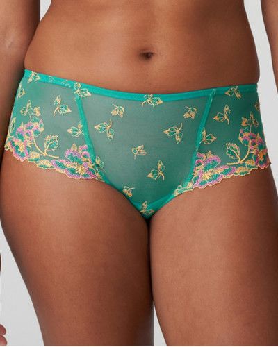 Luxury thong Prima Donna Lenca (Sunny Teal)