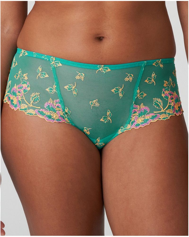 Tanga de lujo Prima Donna Lenca (Sunny Teal)