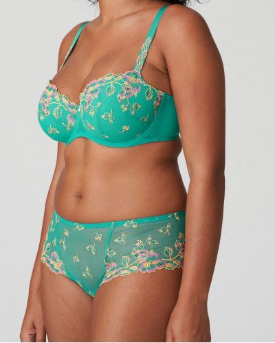 Tanga de lujo Prima Donna Lenca (Sunny Teal)