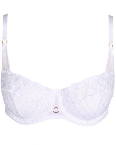 Sujetador balconette Marie Jo Jhana (Blanco)