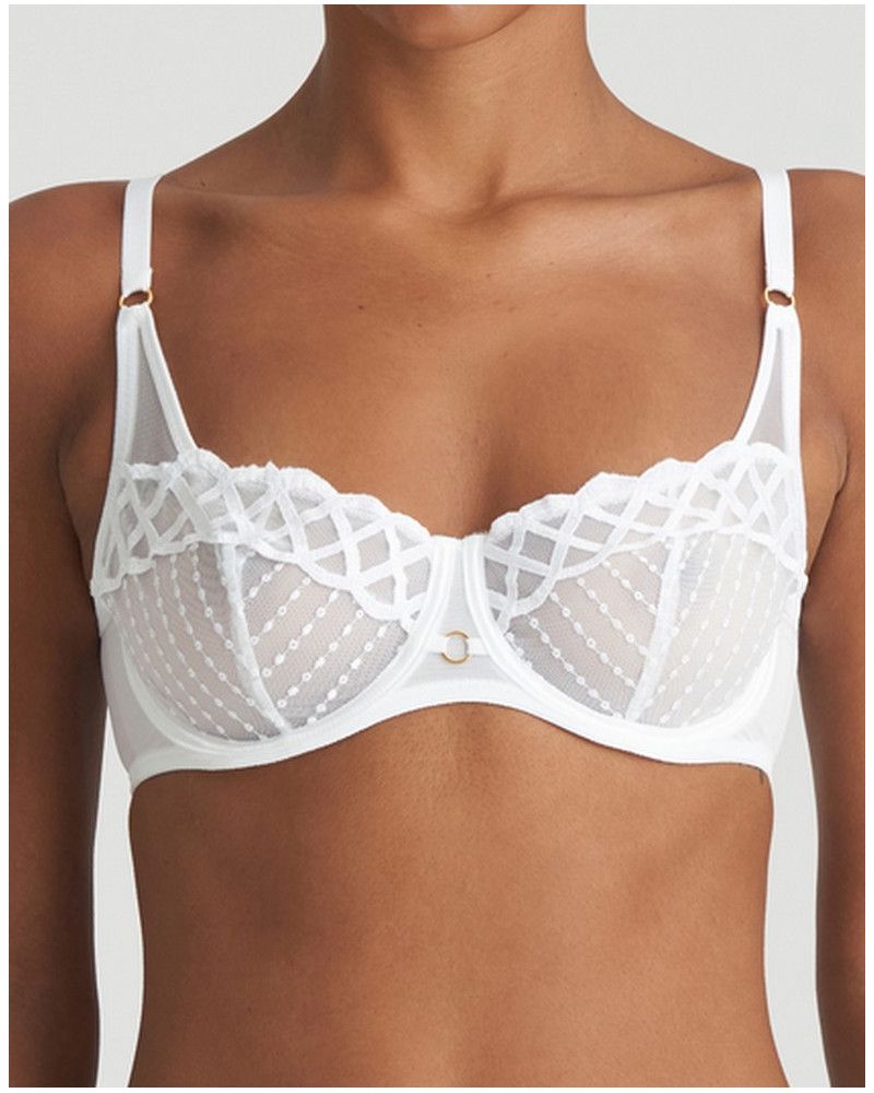 Balcony Bra Marie Jo Jhana (White)