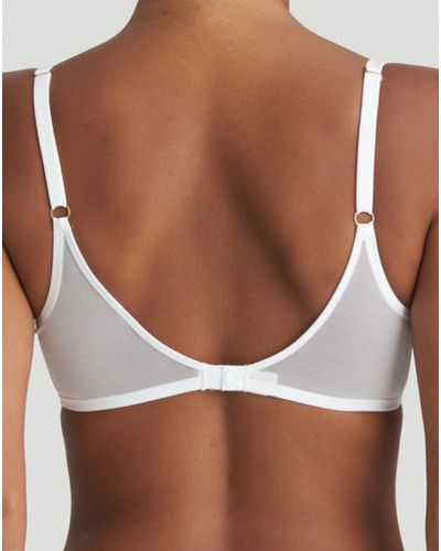 Soutien-gorge balconnet Marie Jo Jhana (Blanc)