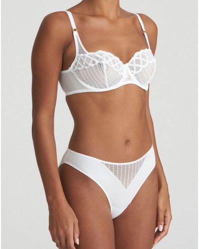 Sujetador balconette Marie Jo Jhana (Blanco)
