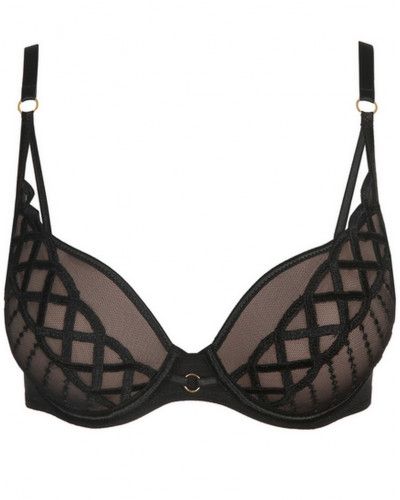 Soutien-gorge push-up Marie Jo Jhana (Noir)
