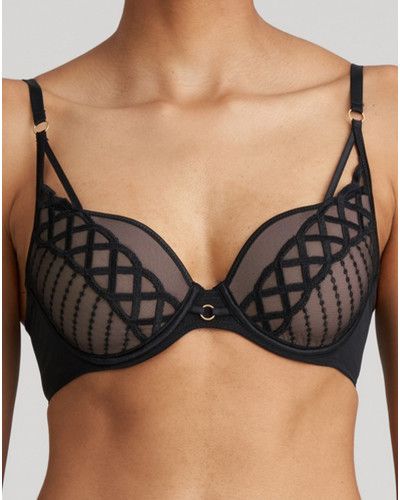 Padded bra heartshape Marie Jo Jhana (Black)