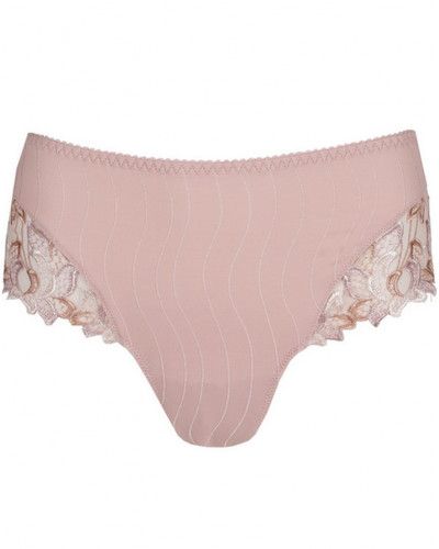 Luxury thong Prima Donna Deauville (Vintage pink)