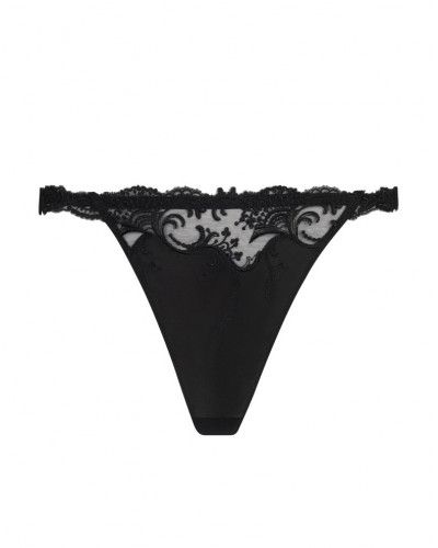 String sexy Lise Charmel Splendeur Soie (Noir)