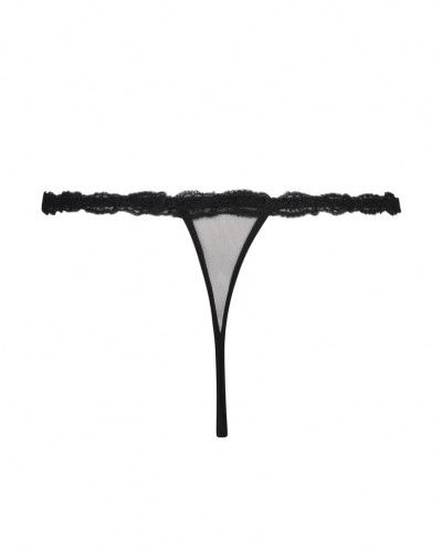 String sexy Lise Charmel Splendeur Soie (Noir)