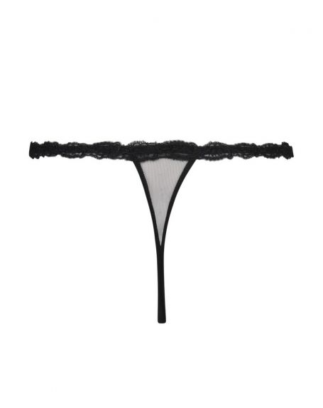 Sexy thong Lise Charmel Splendeur Soie (Black)