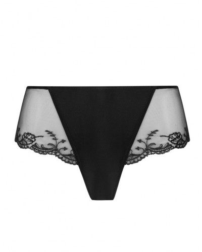 Shorty Lise Charmel Splendeur Soie (Negro)