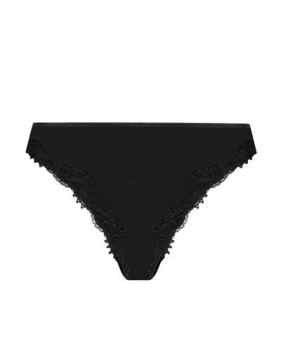 Seduction brief Lise Charmel Splendeur Soie (Black)