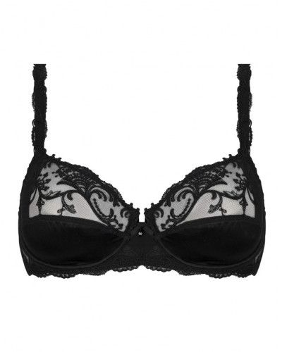 Soutien-gorge emboîtant Lise Charmel Splendeur Soie (Noir)