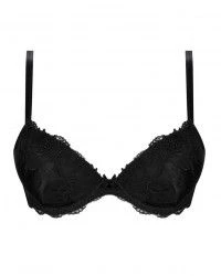 String Lise Charmel "Mots D'Amour" - Taille 4 - Noir - Neuf Avec étiquettes