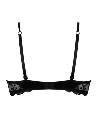 Progressive padded bra Lise Charmel Splendeur Soie (Black)