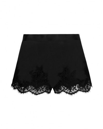Night short Lise Charmel Splendeur Soie (Black)