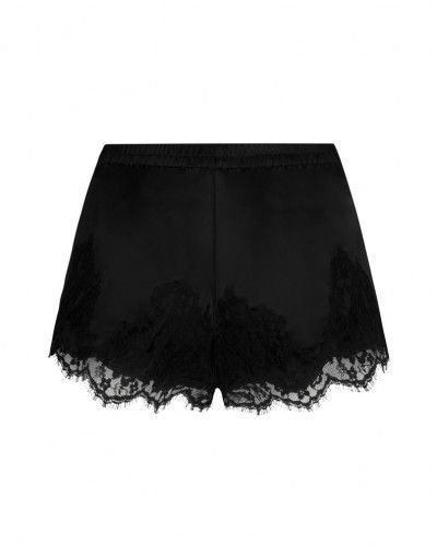 Night short Lise Charmel Splendeur Soie (Black)
