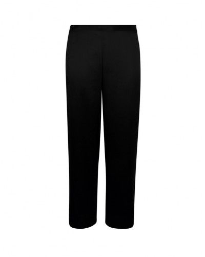 Pantalones 100% seda Lise Charmel Splendeur Soie (Negro)