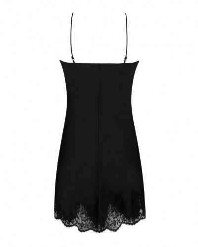 Charm nightdress Lise Charmel Splendeur Soie (Black)