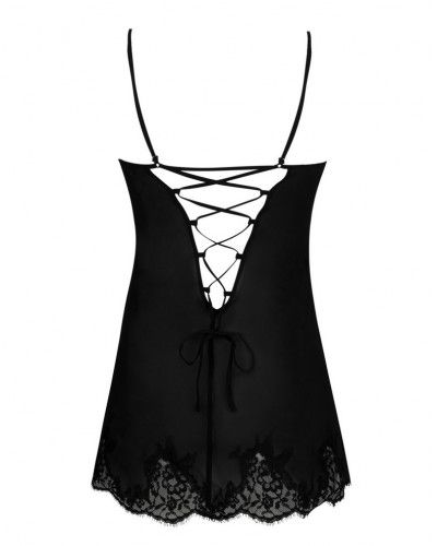 Babydoll Lise Charmel Splendeur Soie (Black)