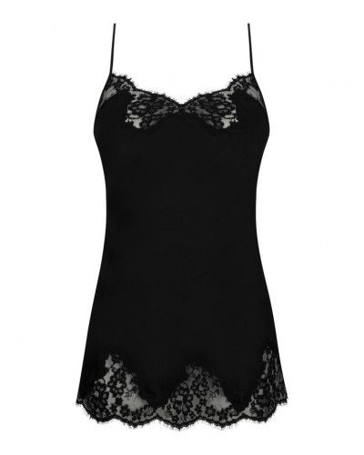 Babydoll Lise Charmel Splendeur Soie (Negro)