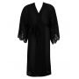 Short robe Lise Charmel Splendeur Soie (Black)