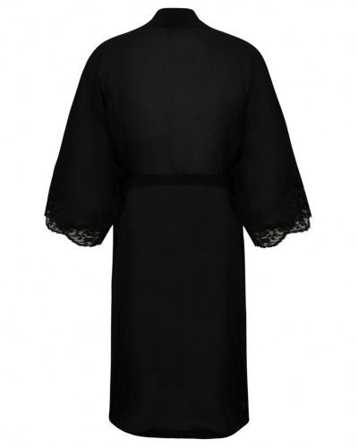 Short robe Lise Charmel Splendeur Soie (Black)