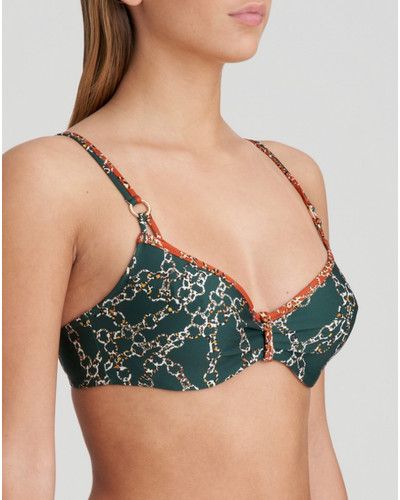Soutien-gorge de bain armatures Marie Jo Bain Tazar (Malachite)