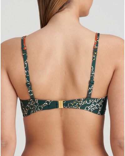 Underwired bath bra Marie Jo Bain Tazar (Malachite)
